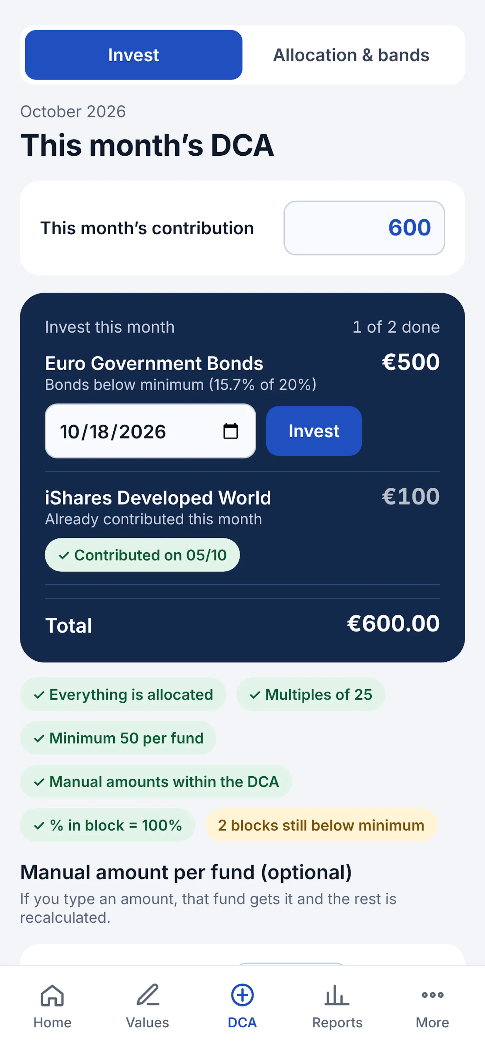 Alinvest screenshot 4