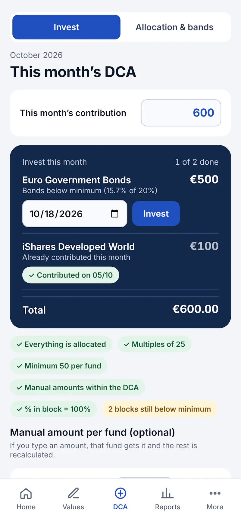 Alinvest screenshot 4