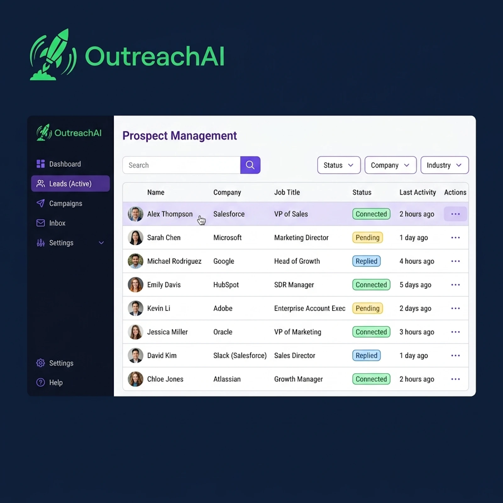 OutreachAI screenshot 4