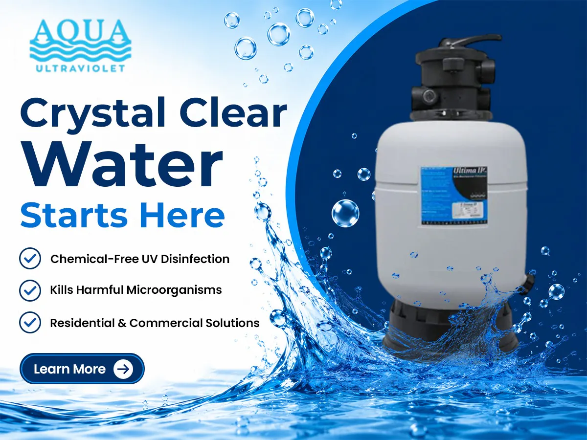 UV Water Sterilizers | Aqua Ultraviolet gallery image