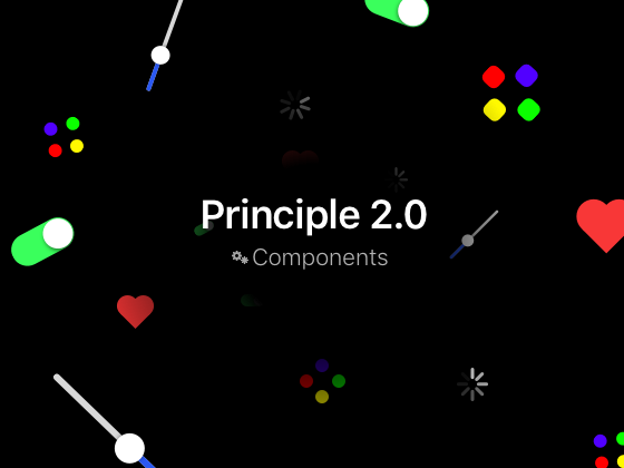 principle app component