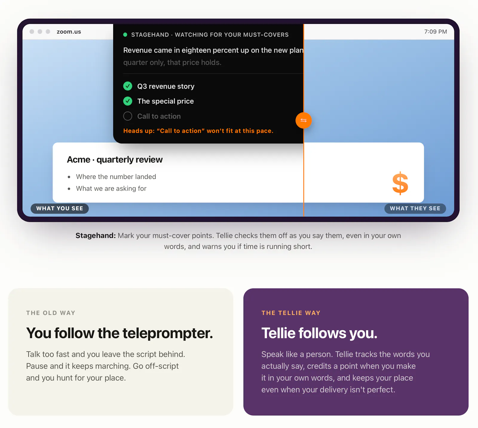 Tellie Prompter 1.5 screenshot 3
