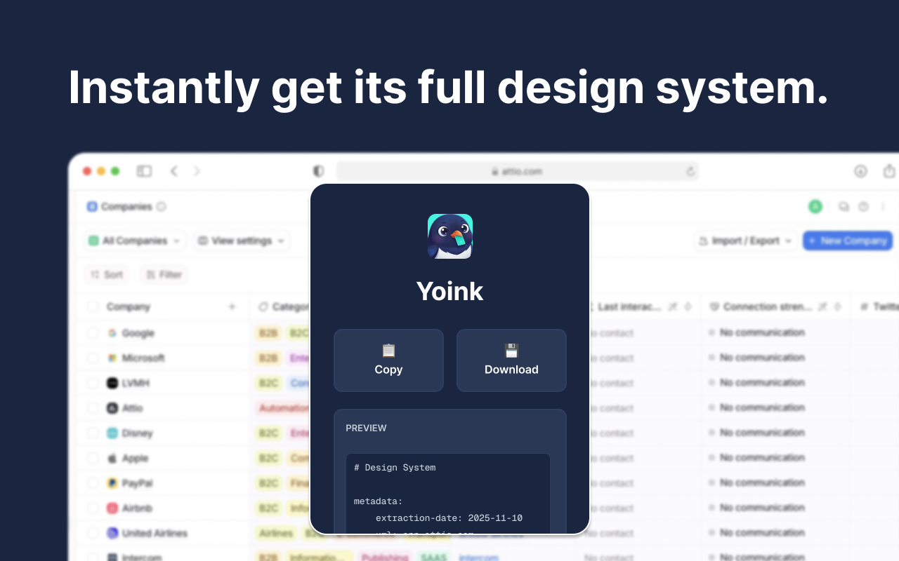 Yoink - Screenshot 3 showing product features and functionality
