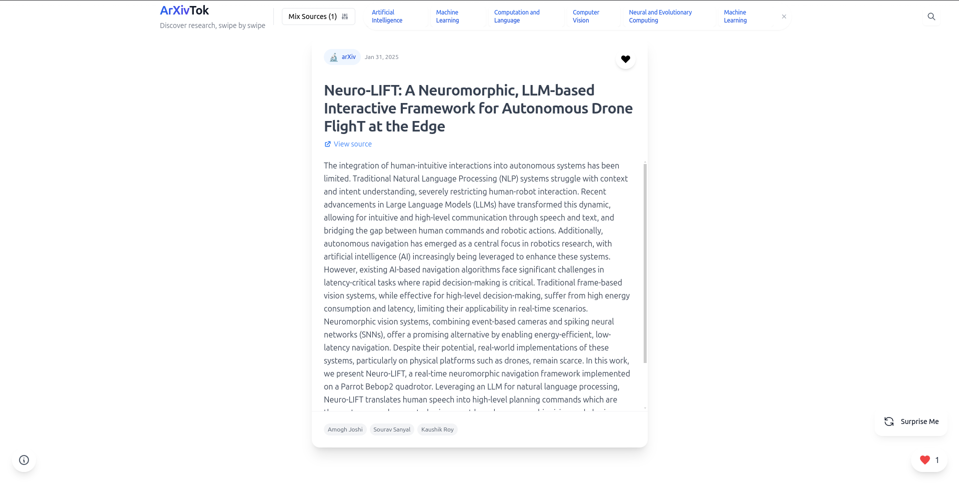 ArXivTok gallery image