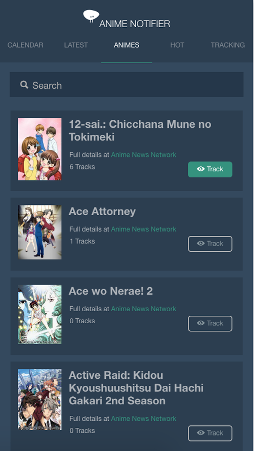 Anime Notifier gallery image