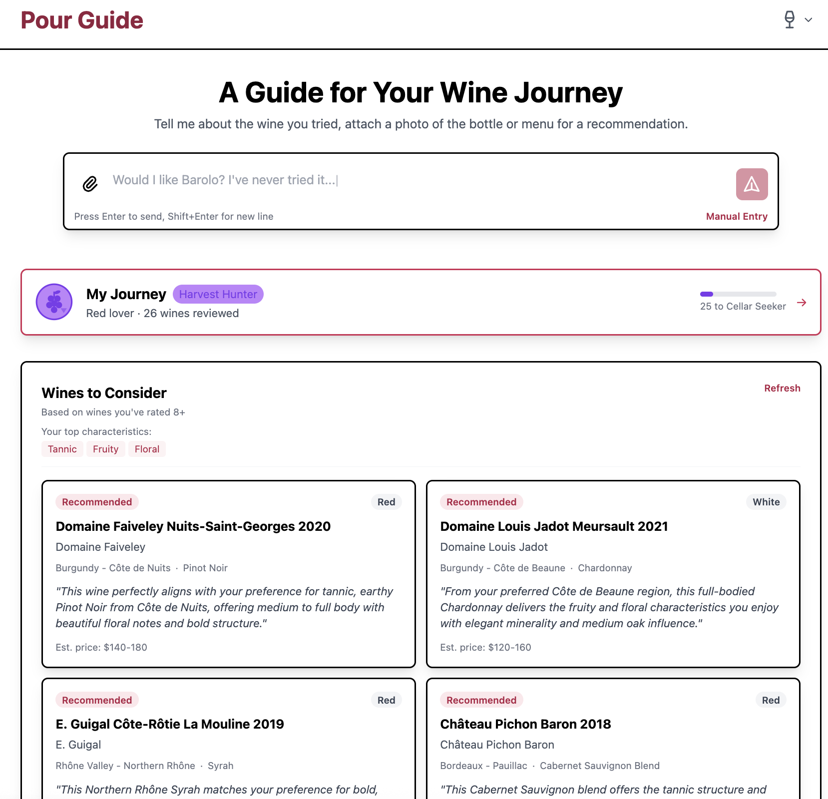 Pour Guide gallery image