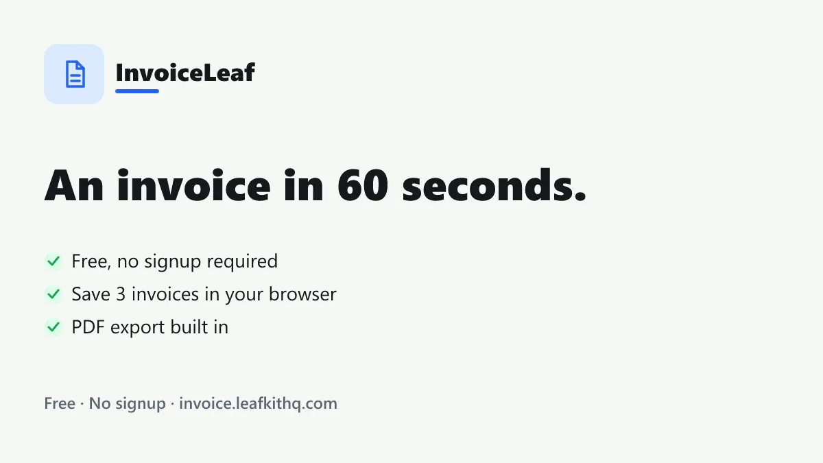 LeafKit gallery image