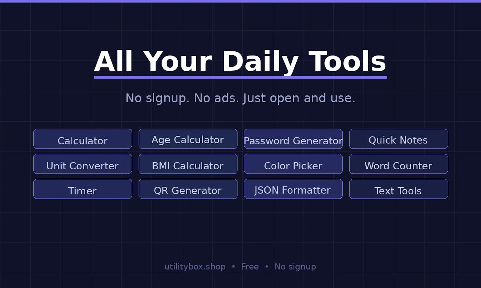 Utility Tools screenshot 3