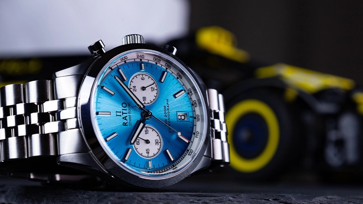 Ratio Street Racer Chronograph gallery image