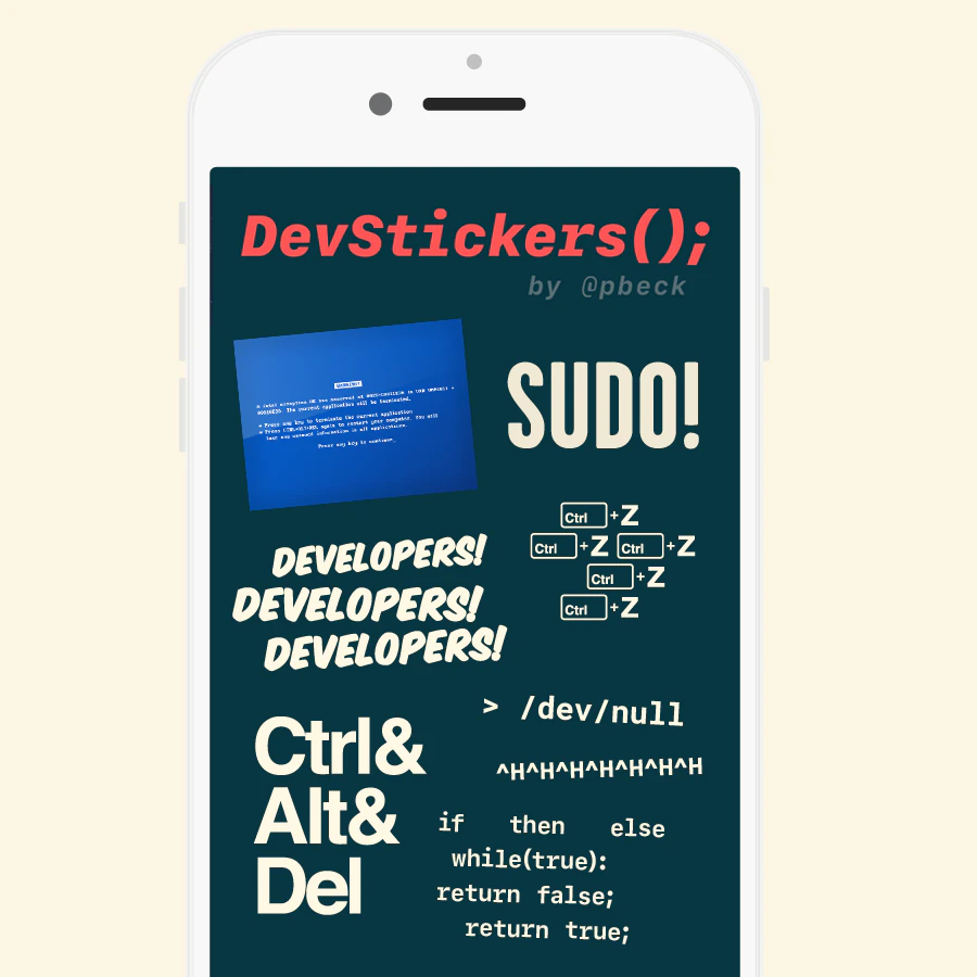 DevStickers
