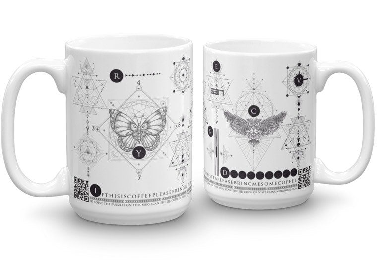 conundrumug - แก้วกาแฟที่เต็มไปด้วยปริศนา media 6