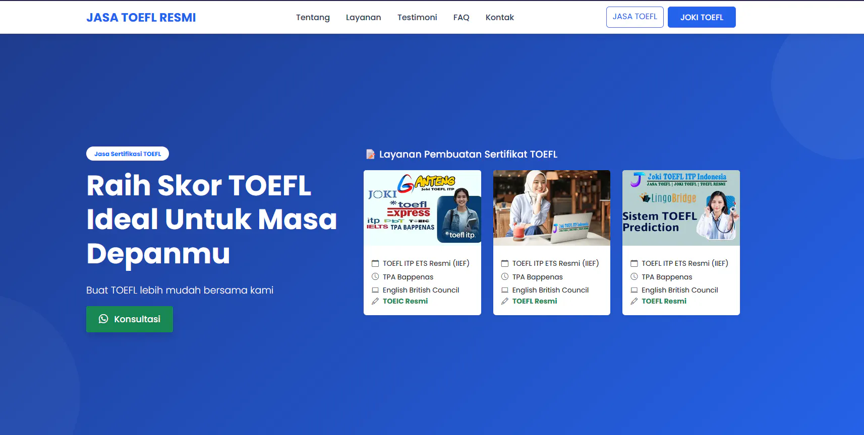 TOEFL RESMI gallery image