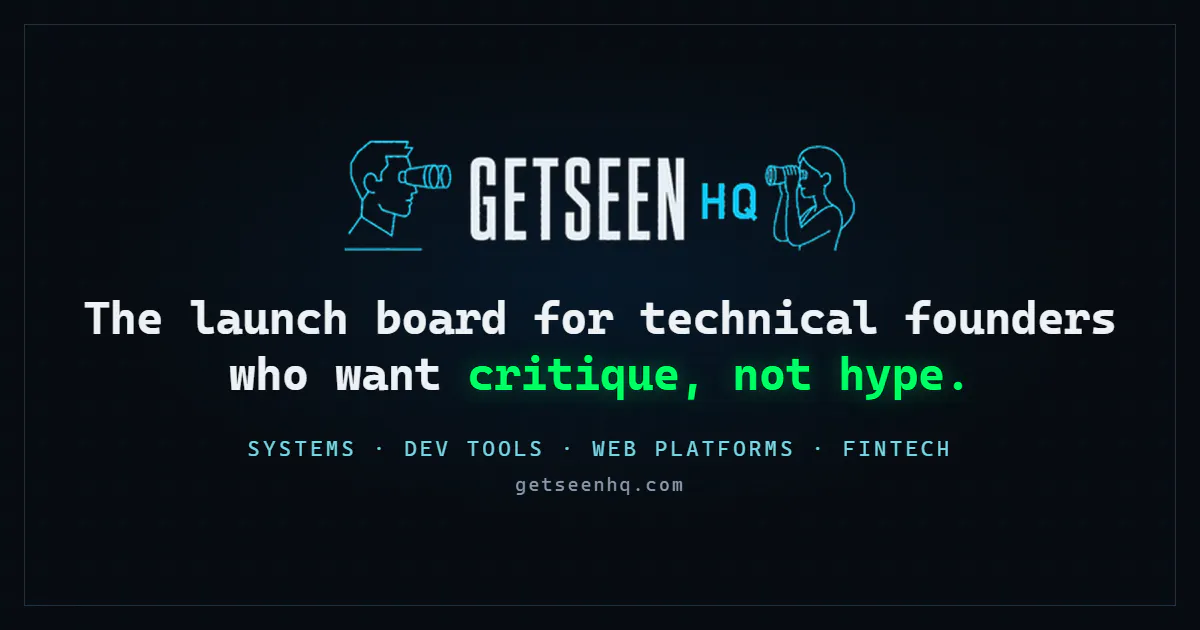 GetSeenHQ gallery image