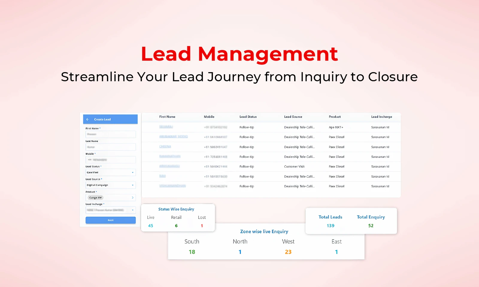 Walkins CRM screenshot 2