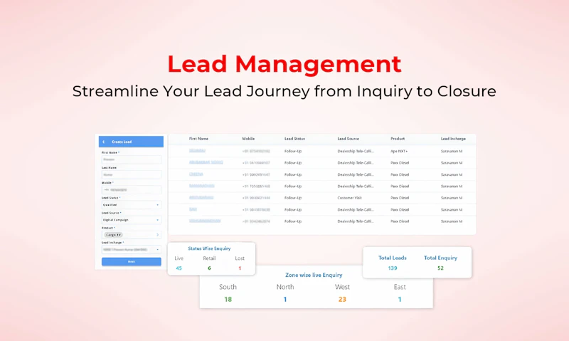 Walkins CRM screenshot 2