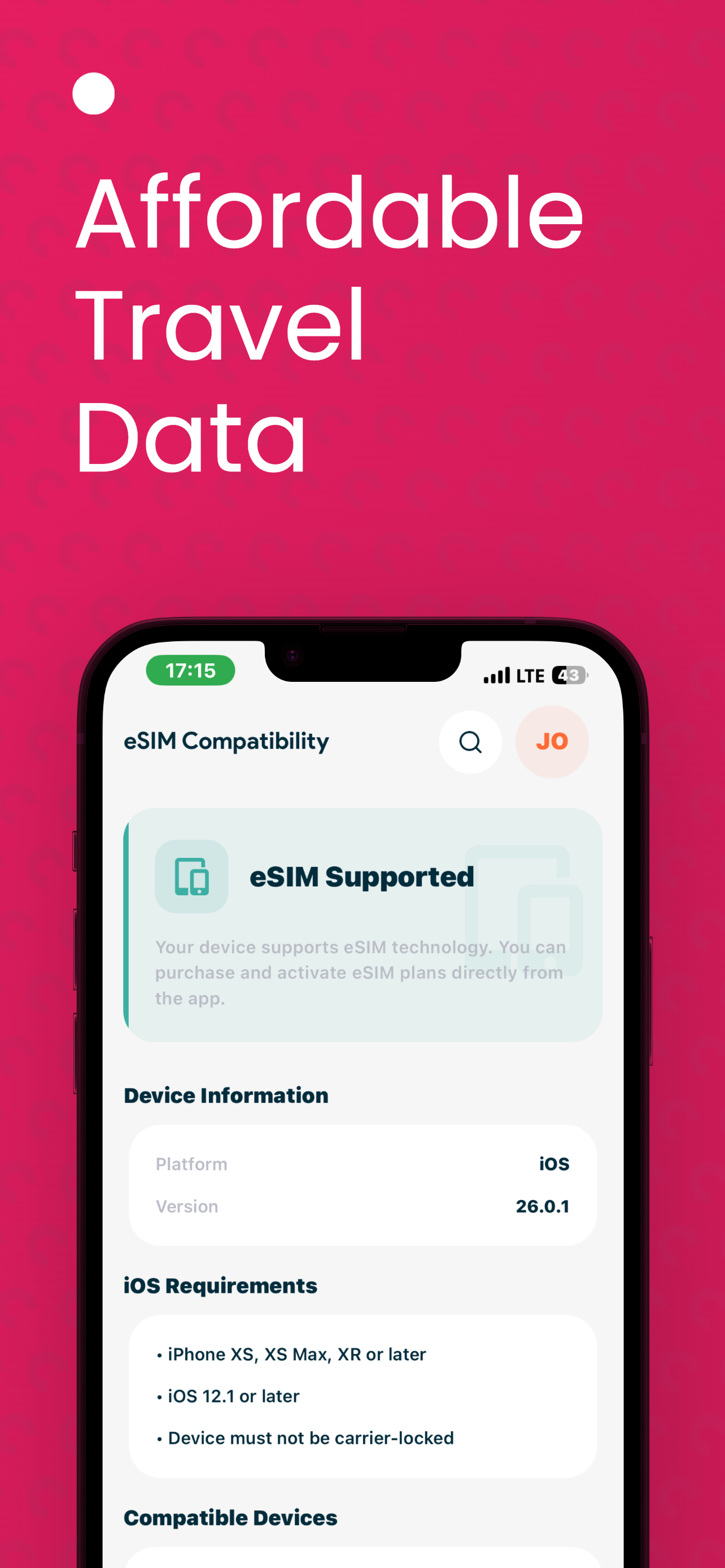 Nomado eSIM: Travel Data Plan gallery image