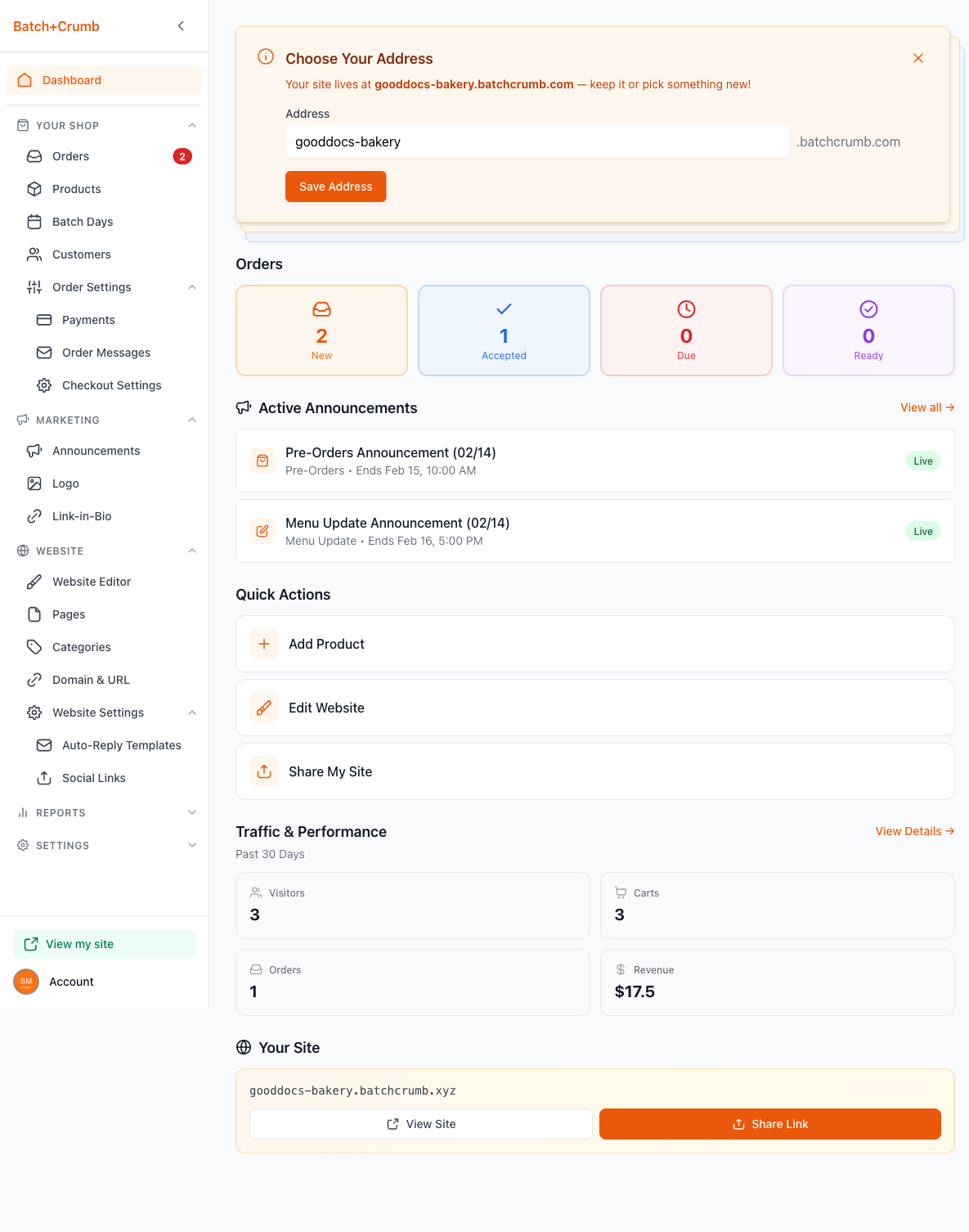 Batch52 - Screenshot 3 showing product features and functionality