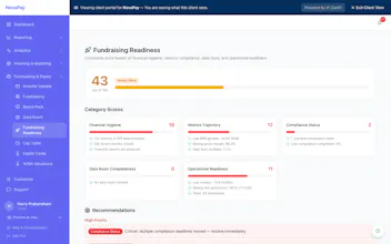 StartupCFO.AI Finance Stack for Startups gallery image