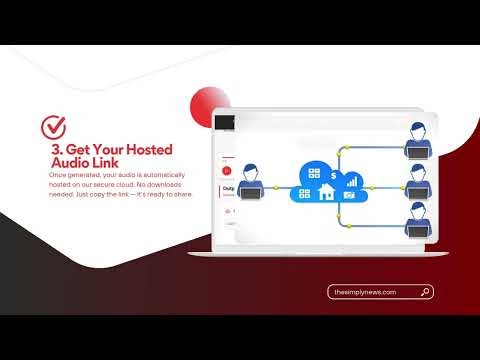 Voice Briefs By Simply News gallery image