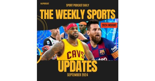 The Weekly Sports Recap 2024 media 1