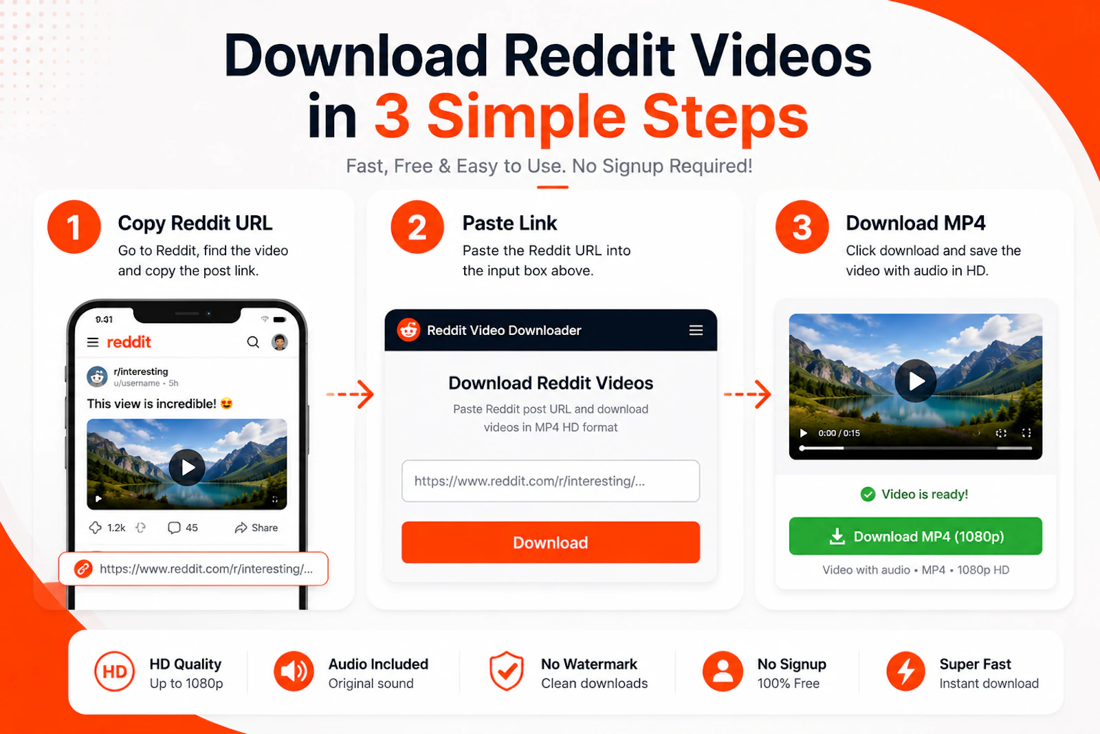 Reddit Video Downloader screenshot 2