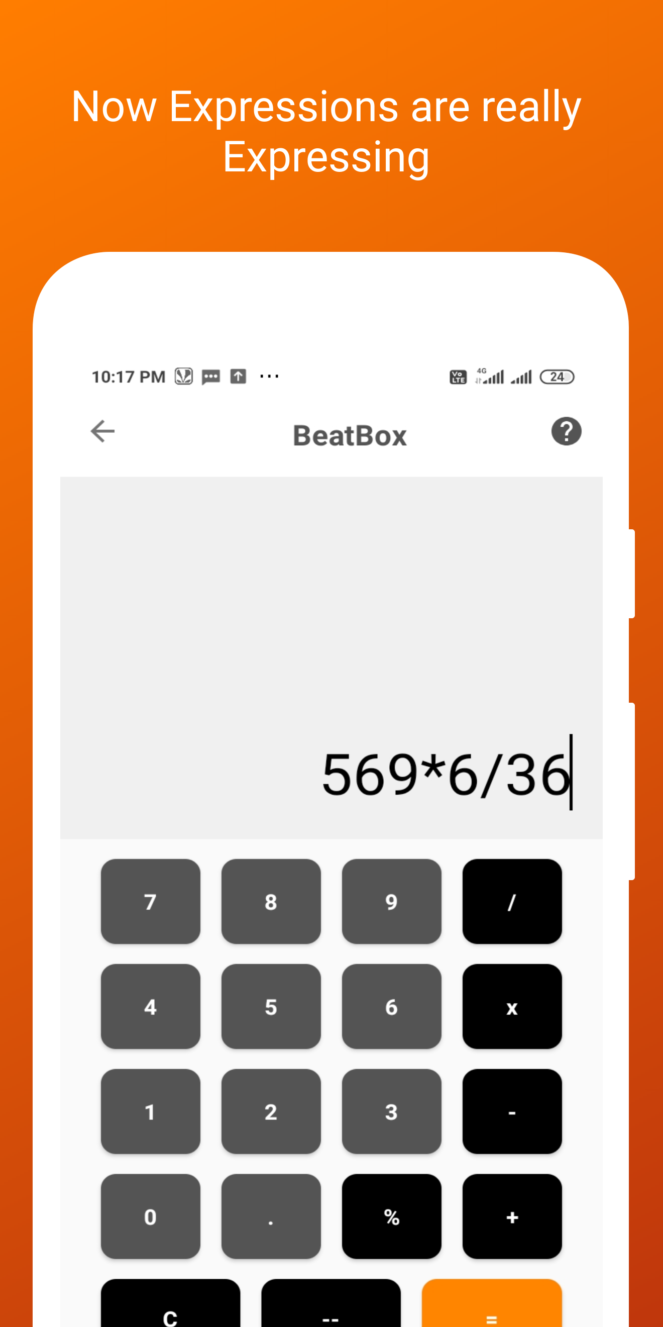 BeatBox Calculator gallery image