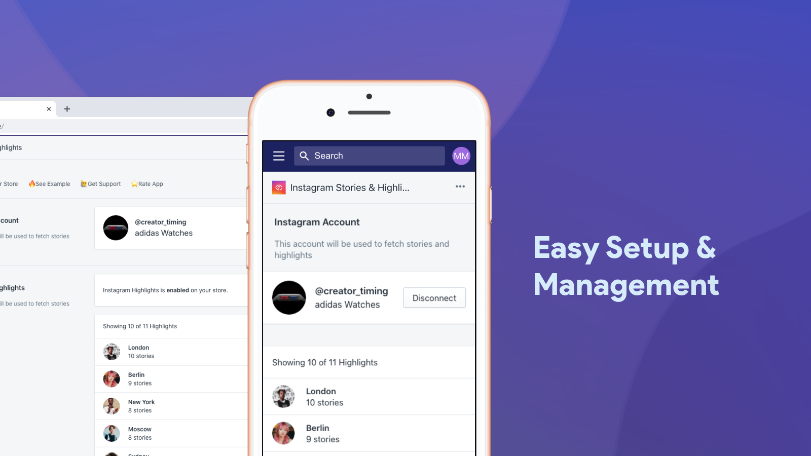Stories for Shopify gallery image