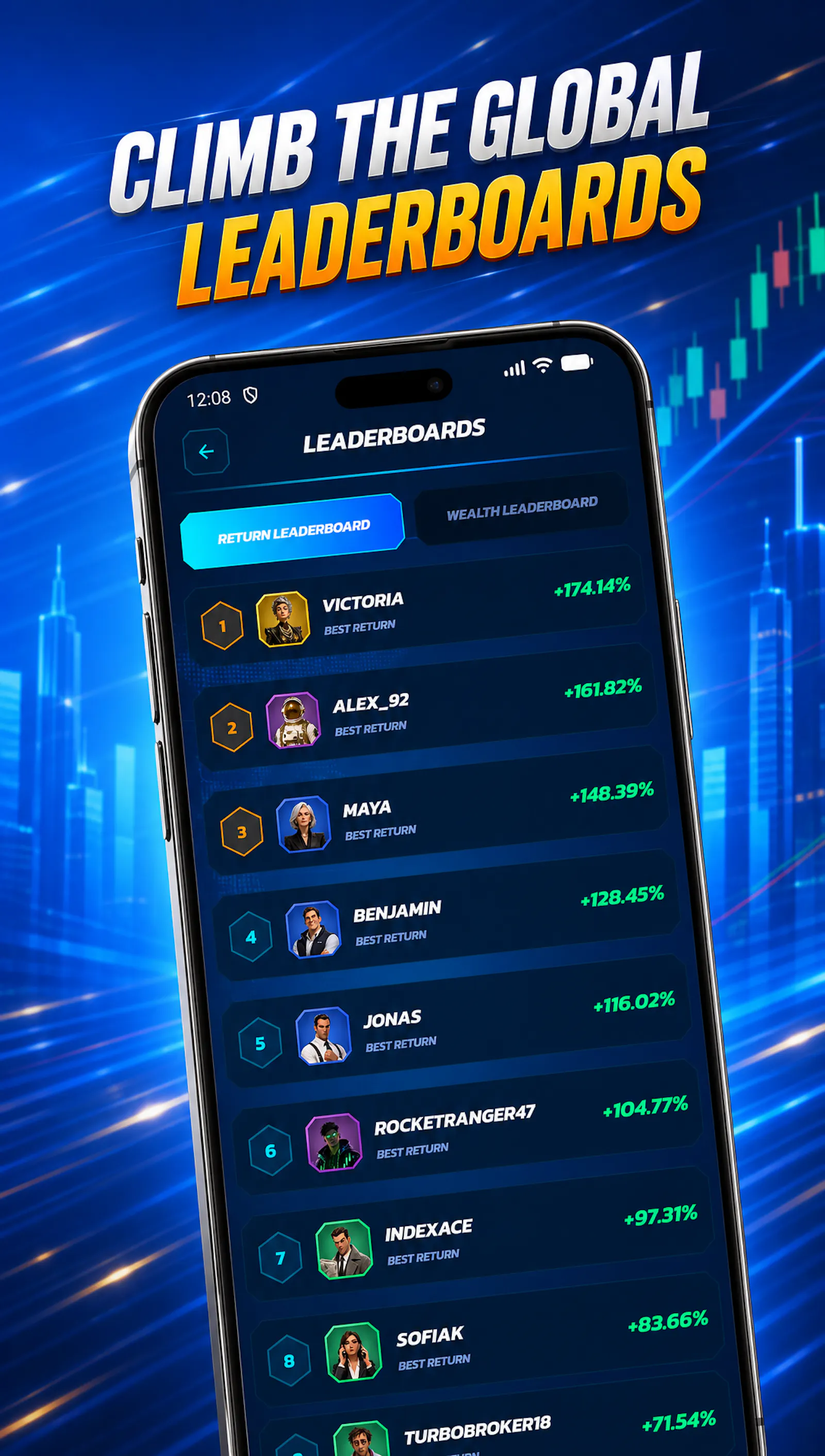 Market Rush: Stock Trading screenshot 4