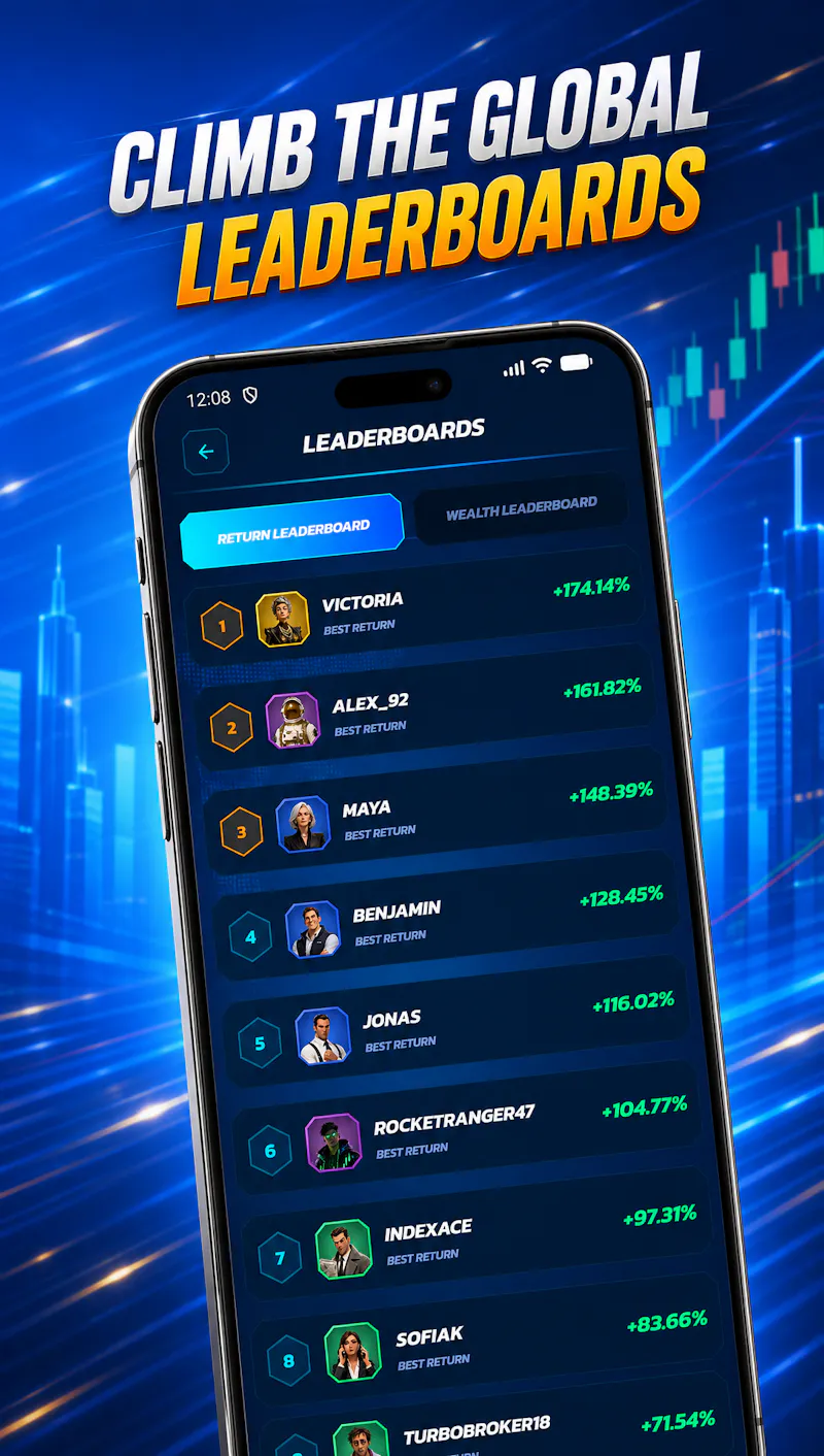 Market Rush: Stock Trading screenshot 4