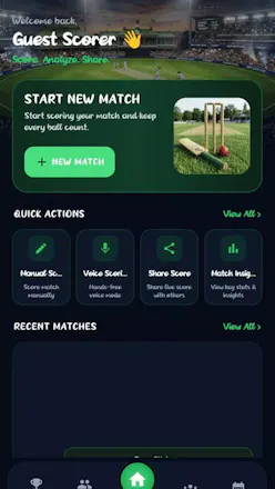 Cricket ScoreBook gallery image
