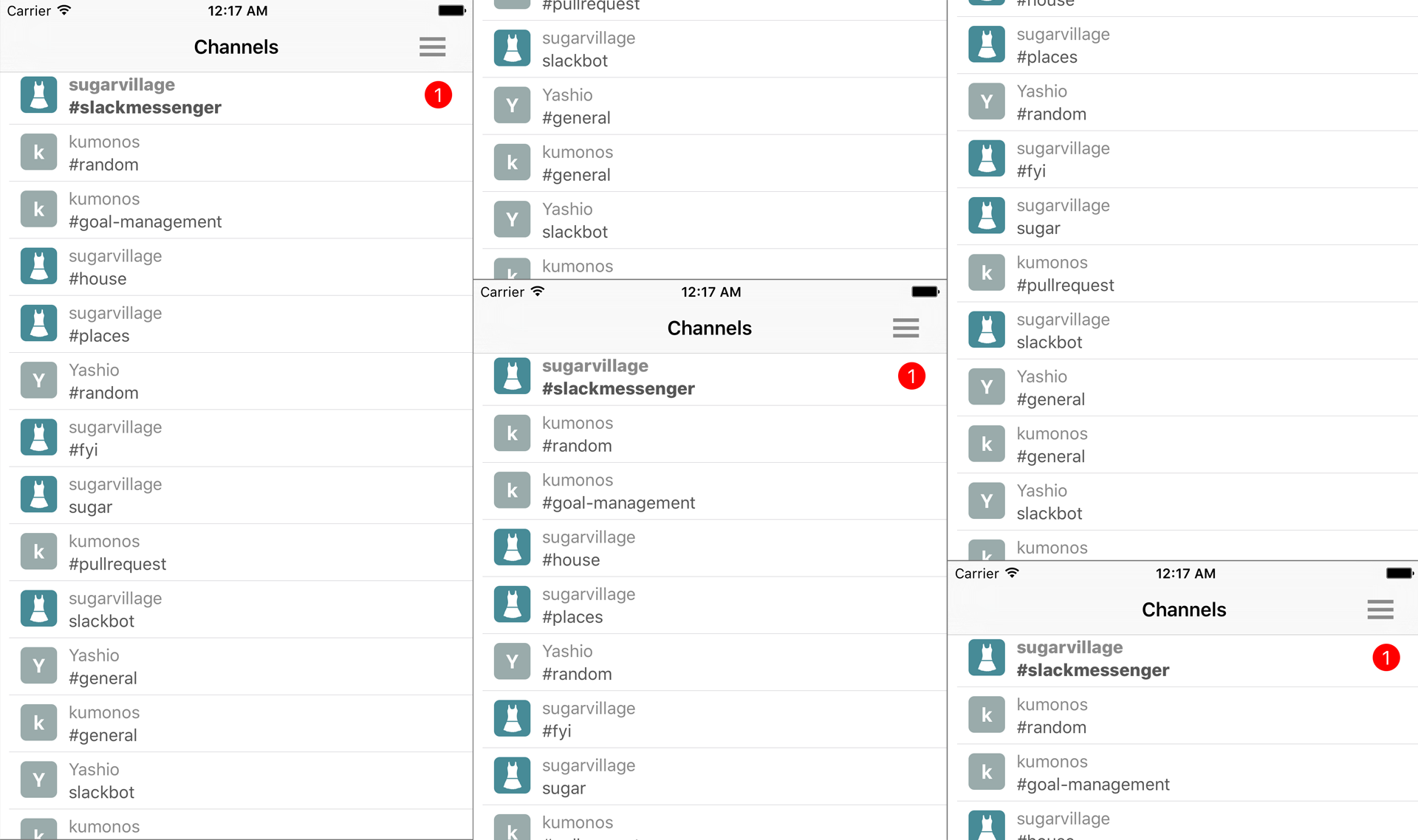 MultiTeam for Slack gallery image