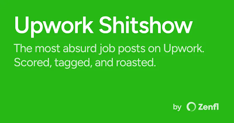 Upwork Shitshow screenshot 1