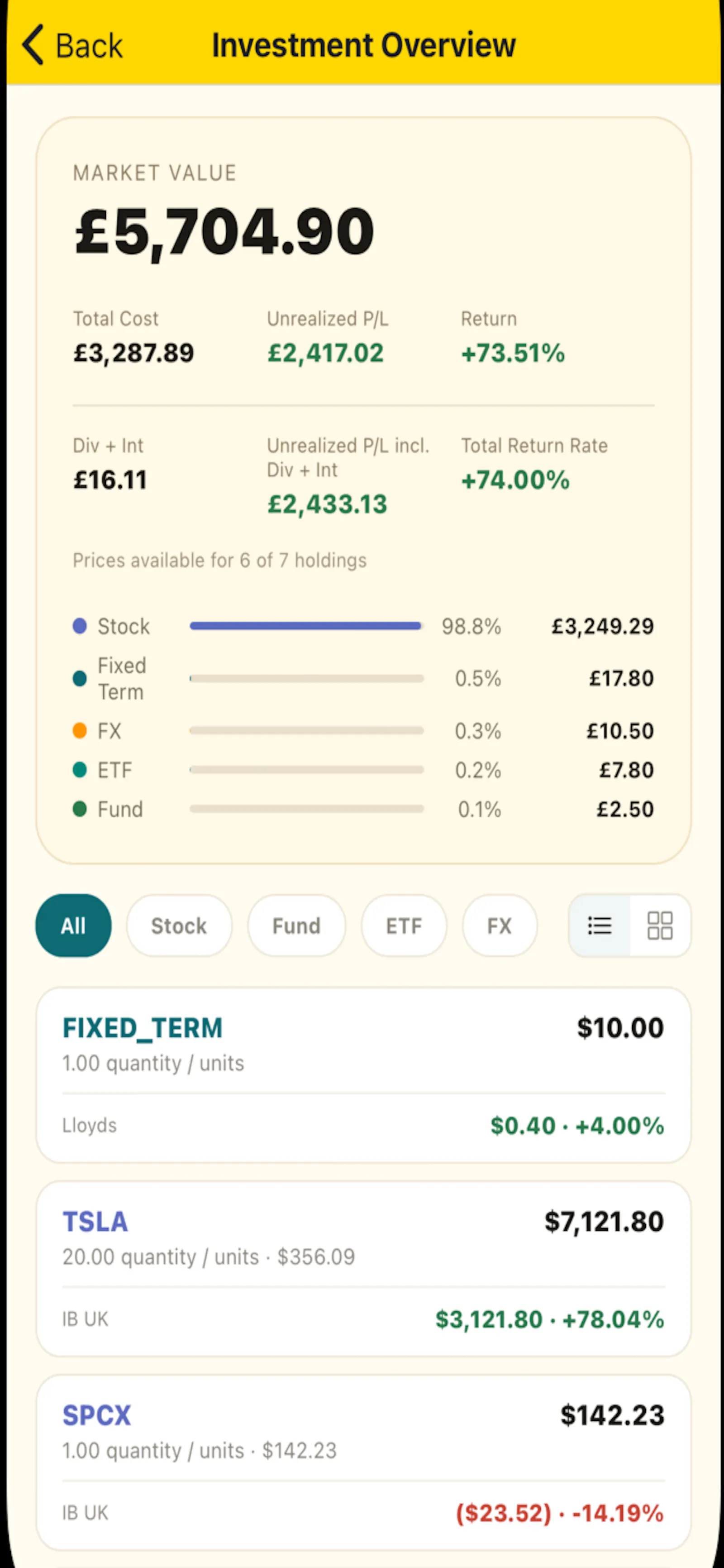 yMoney screenshot 5
