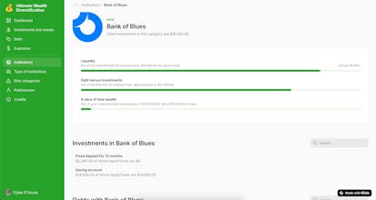 Ultimate Wealth Distribution App gallery image