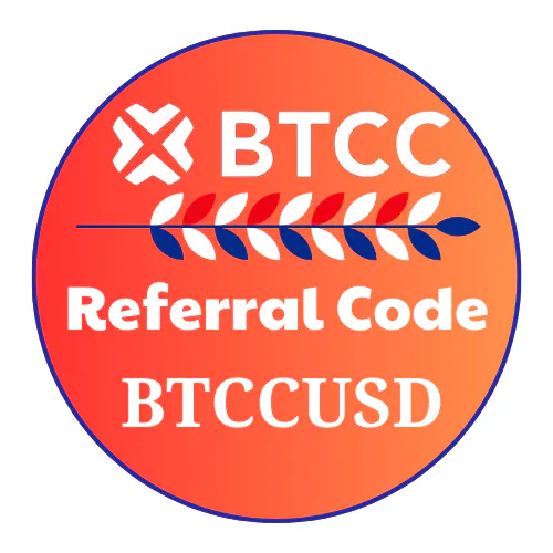 BTCC Referral Code Welcome Bonus 