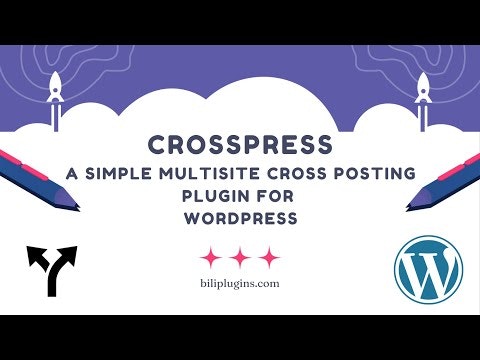 CrossPress-A Multisite WordPress Plugin gallery image