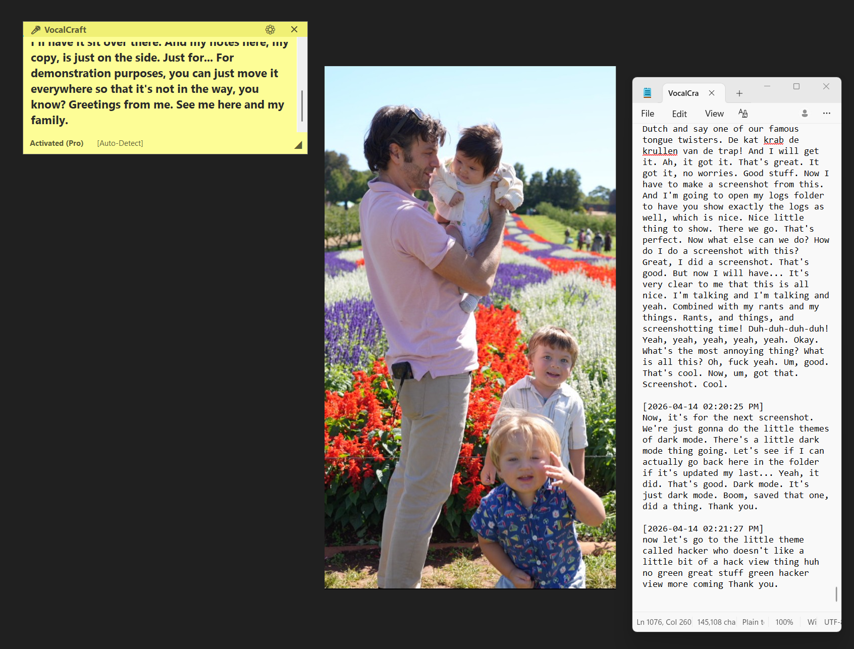 VocalCraft: Lifetime Offline Dictation gallery image