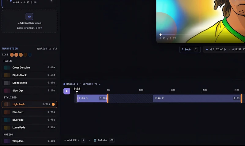 Segue screenshot 4
