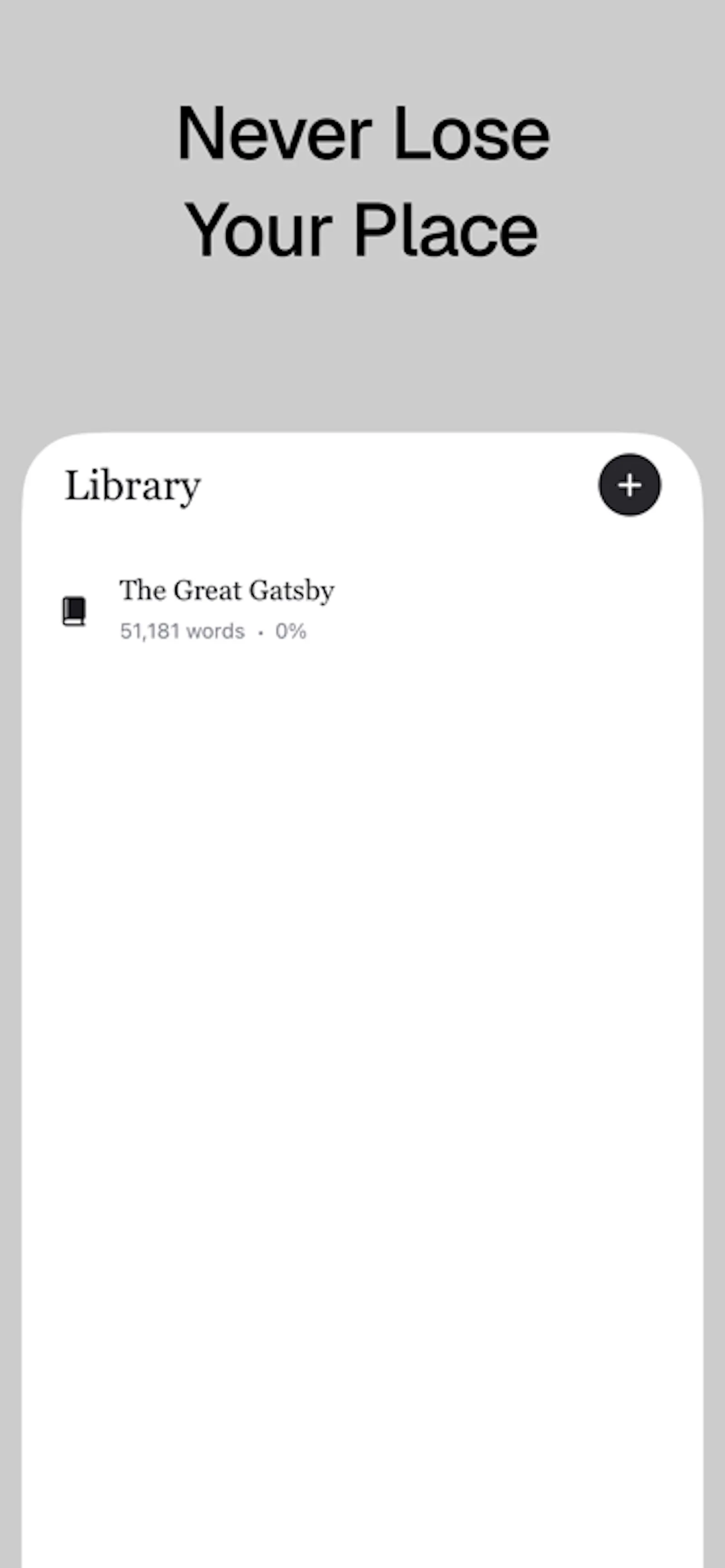 iSpeeedRead screenshot 6