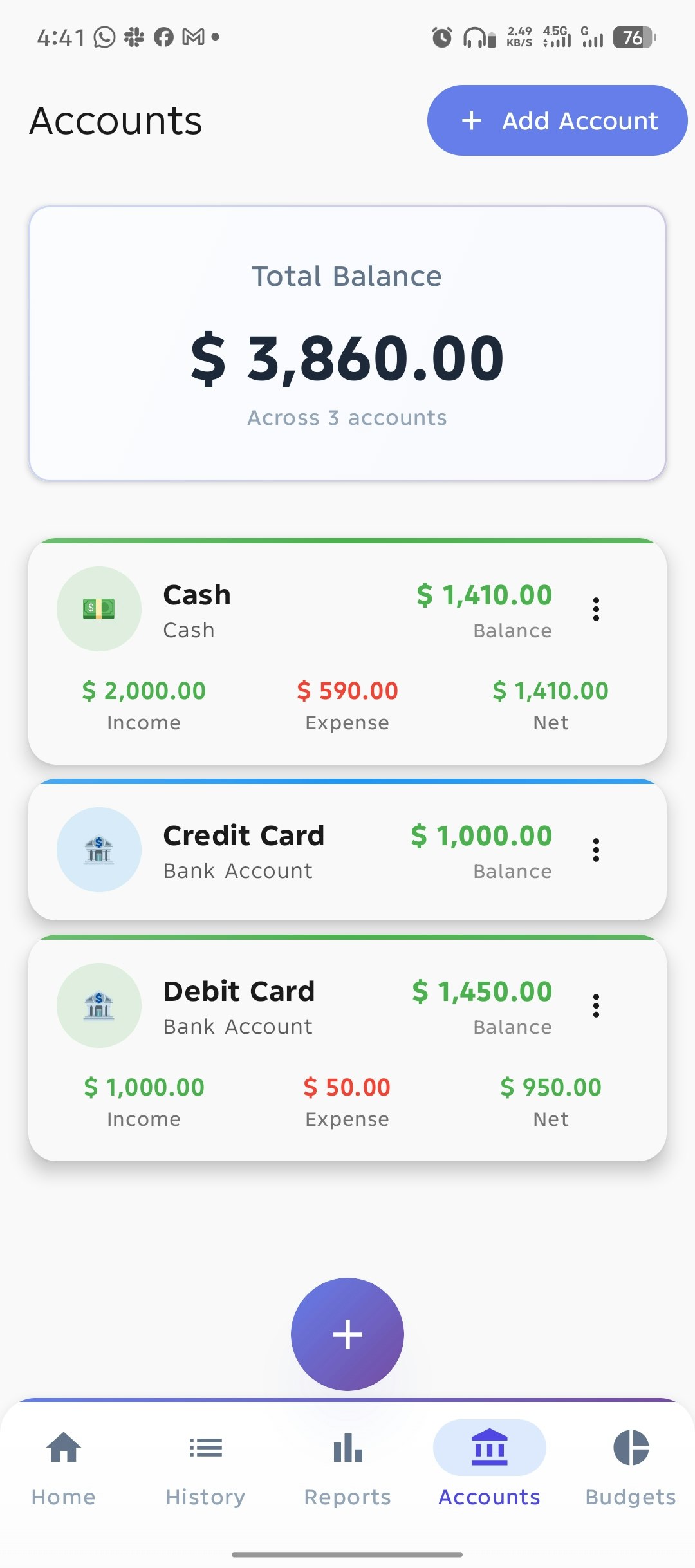 FINANZA - Smart Expense Tracker  - Screenshot 2 preview