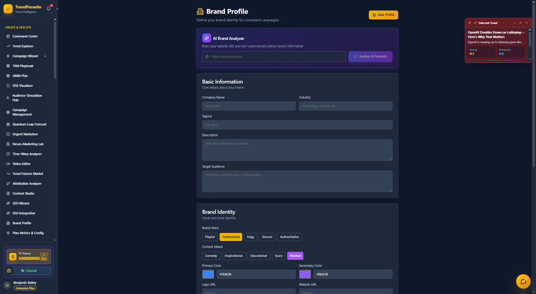 WeTrend gallery image