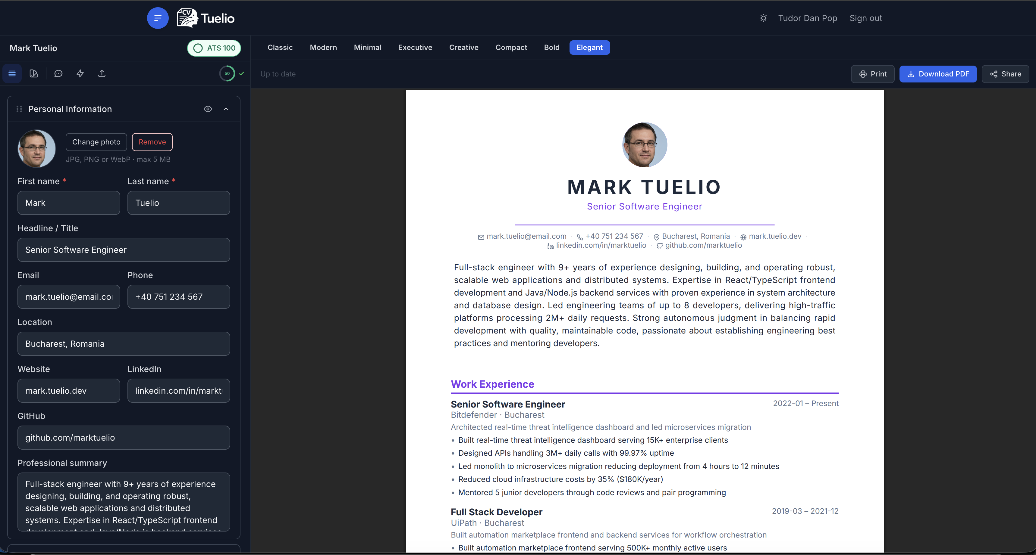 Tuelio gallery image