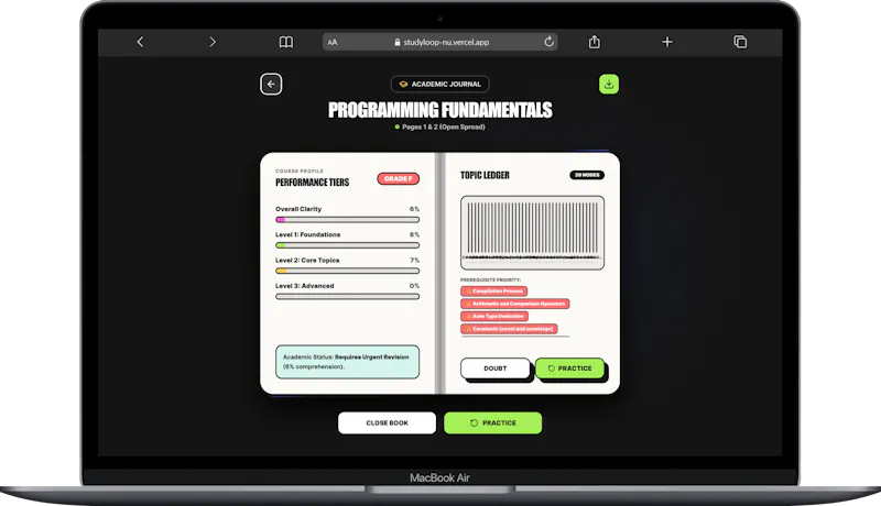 StudyLoop screenshot 5