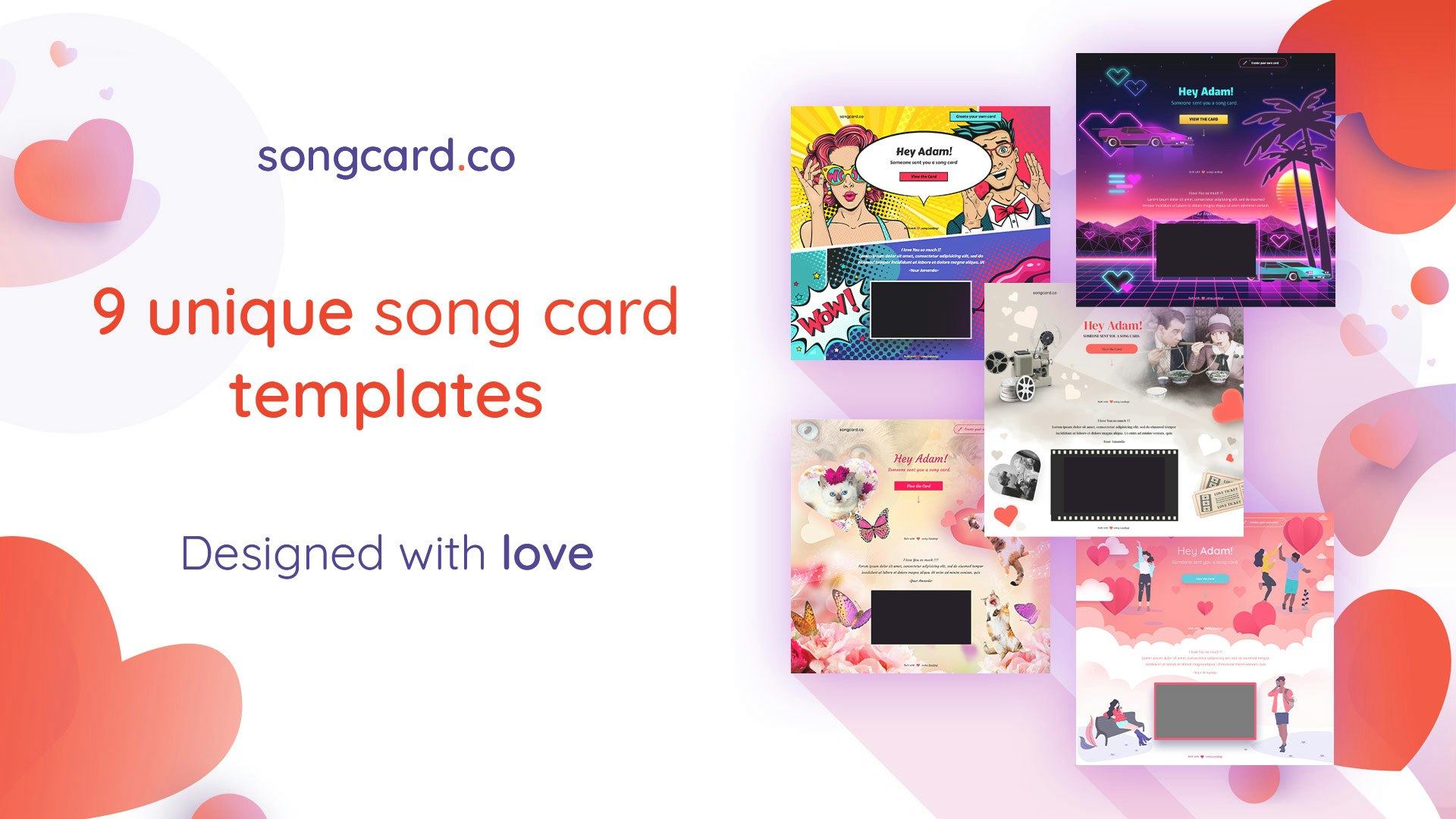 songcard.co by Landingi gallery image