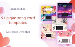 songcard.co by Landingi media 2