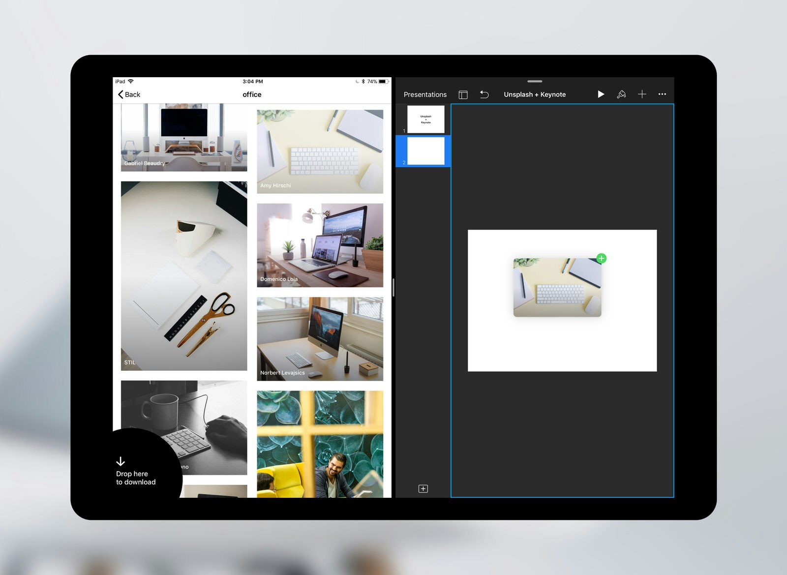 Unsplash for iOS gallery image