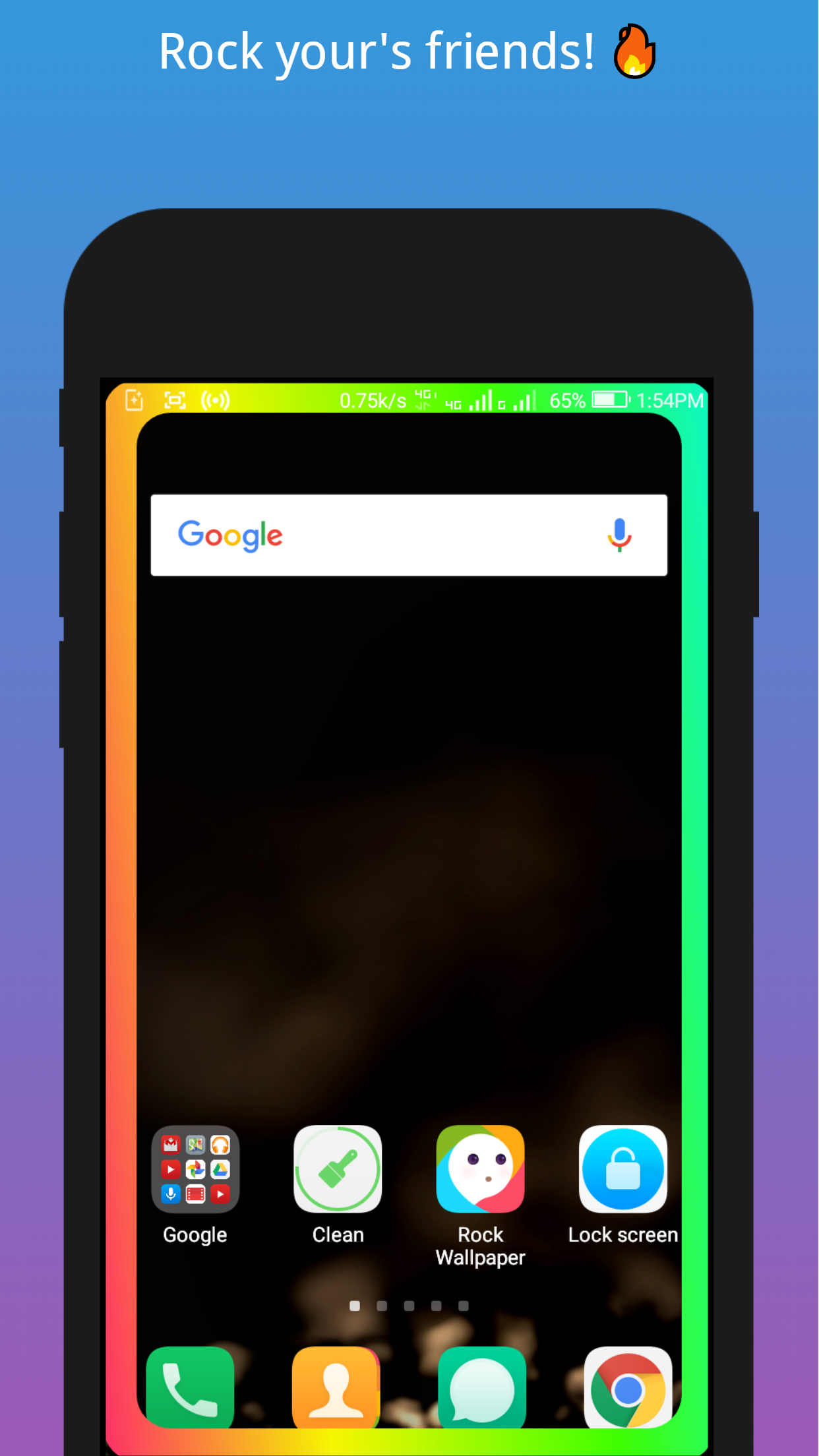 Notch Display : Edge Lighting 🔥 gallery image