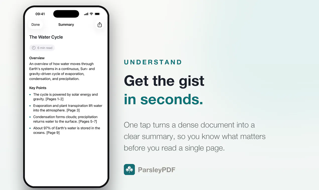 ParsleyPDF gallery image