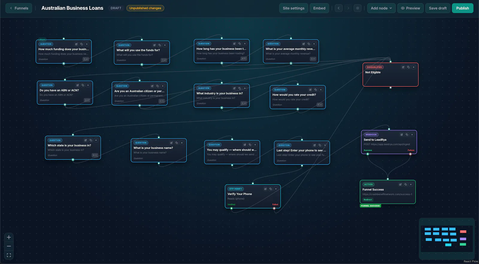 MCP LeadFlow screenshot 3