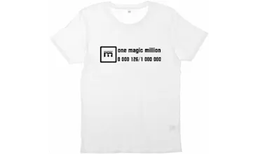 one magic million t-shirt gallery image
